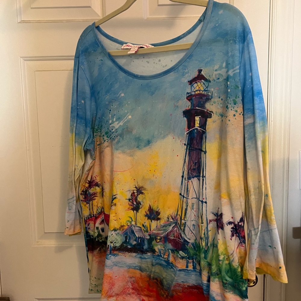 Leona lovegrove lighthouse top